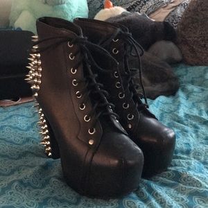 Spiked Shoes